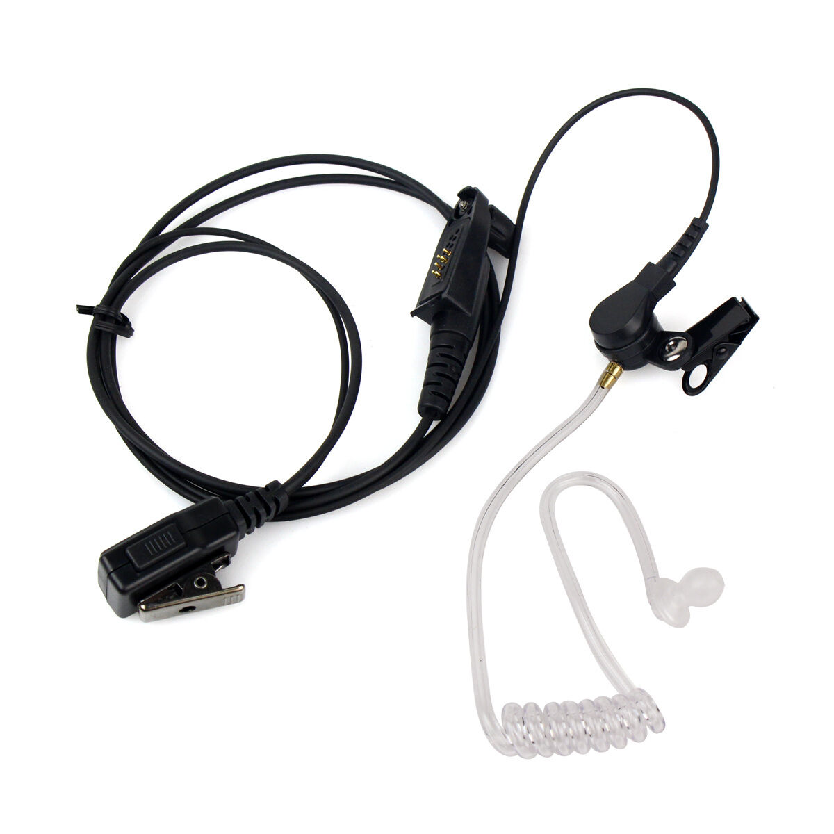 Covert Acoustic Tube Earpiece Earphone for Motorola GP328Plus GP329Plus GP338Plus Walkie Talkie